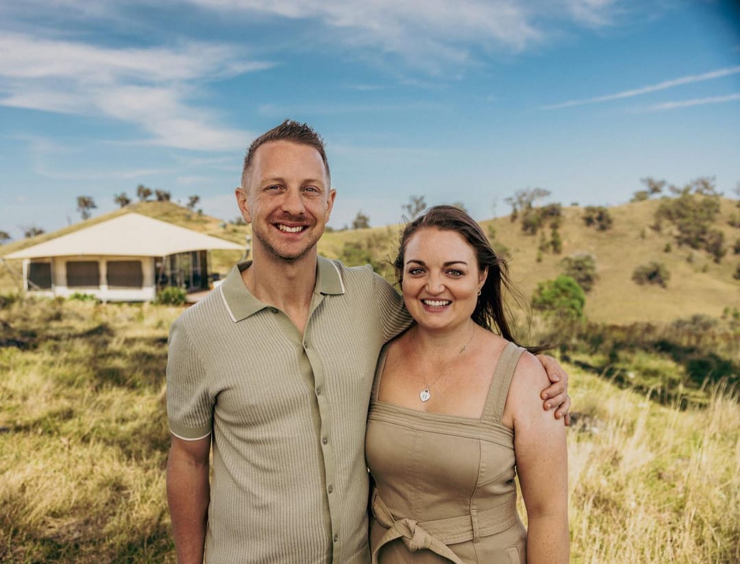 Cam and Tasch D'Arcy, founders of Escape Bathhouse and Sierra Escape