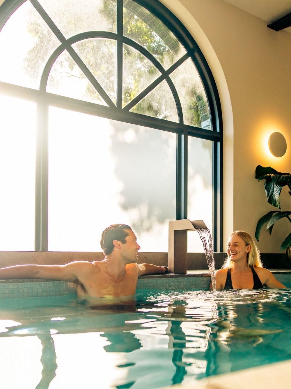 Soak, Mineral pool