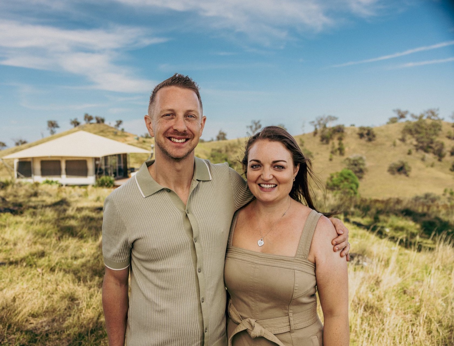 Cam and Tasch D'Arcy, founders of Escape Bathhouse and Sierra Escape