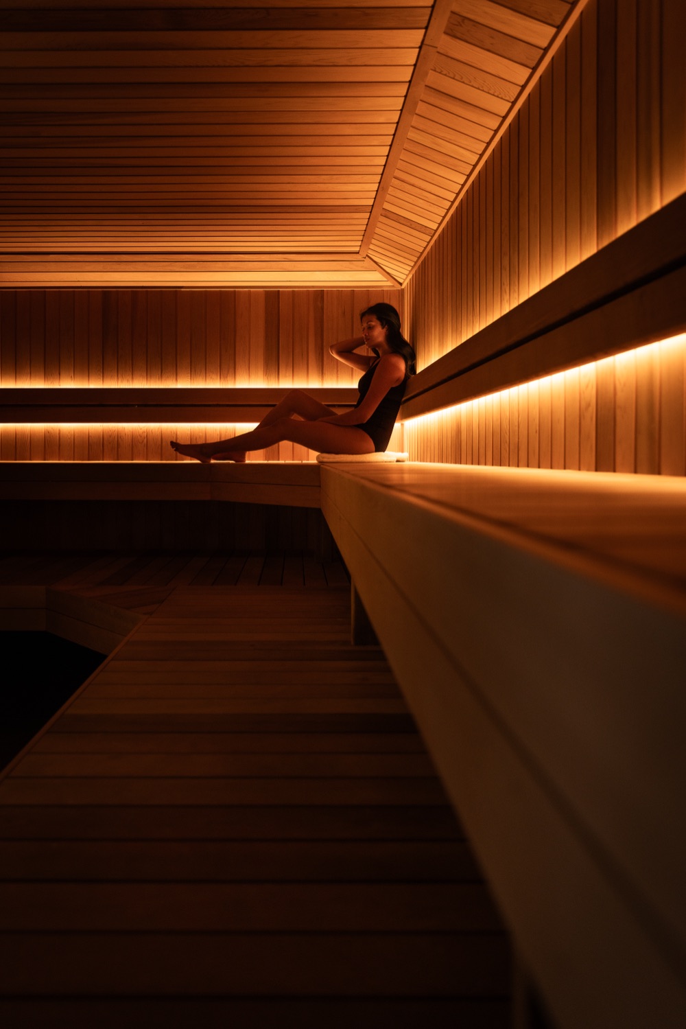 The Traditional Sauna at Escape Bathhouse