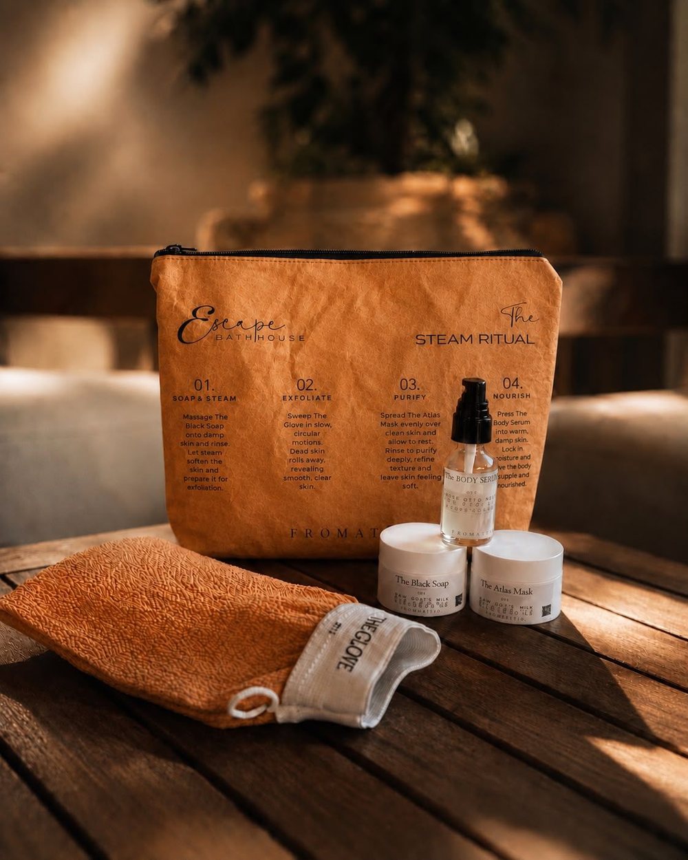 Steam Ritual Kit